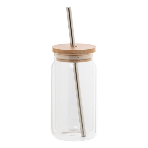 [AP800302] Mason jar cup Frappu