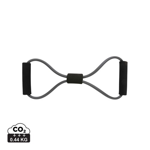 [P320.082] Fitness 8 shape exercise band in pouch