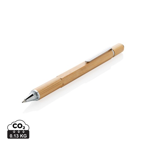 [P221.549] Bamboo 5-in-1 toolpen