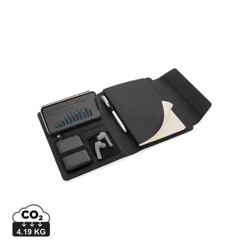 [P774.081] Fiko wireless charging A5 portfolio with powerbank