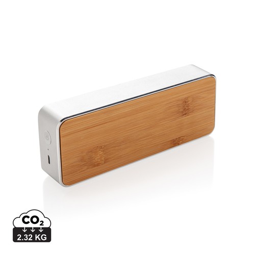 [P329.212] Nevada Bamboo 3W wireless speaker