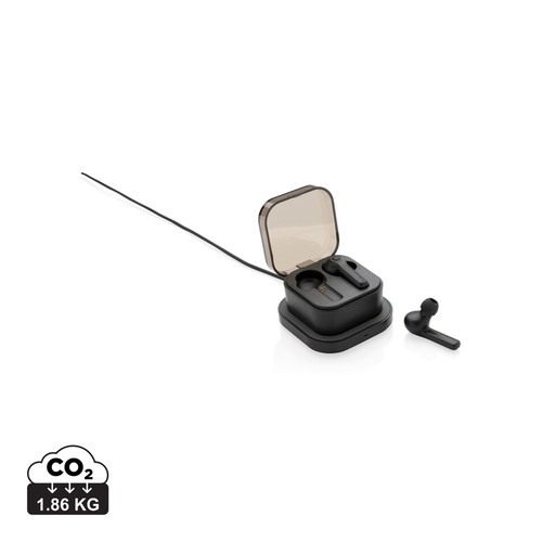 [P329.121] TWS earbuds in wireless charging case