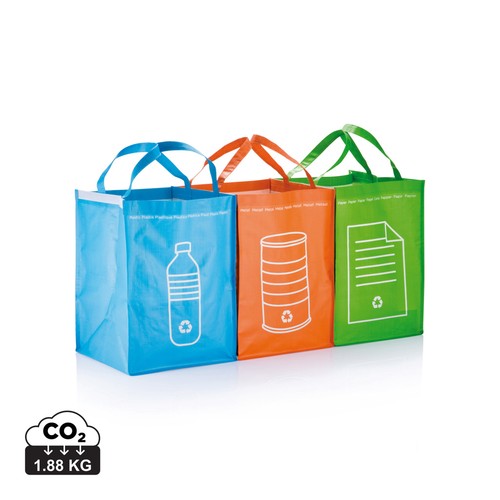 [P795.007] 3pcs recycle waste bags