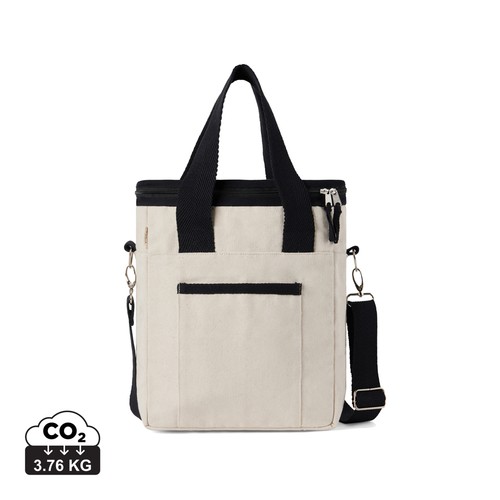 [V422113] VINGA Volonne AWARE™ recycled canvas cooler tote bag
