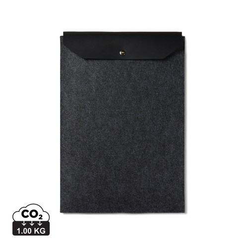 [V788111] VINGA Albon GRS recycled felt 17" laptop sleeve