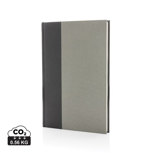 [P774.542] Words GRS certified RPET & Kraft A5 notebook