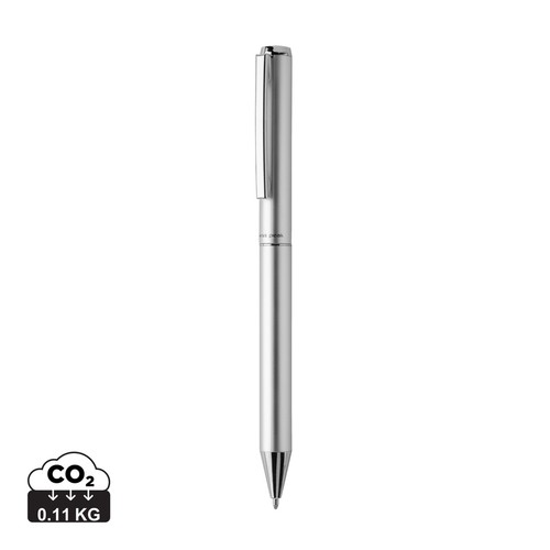 [P611.151] Swiss Peak Cedar RCS certified recycled aluminium pen