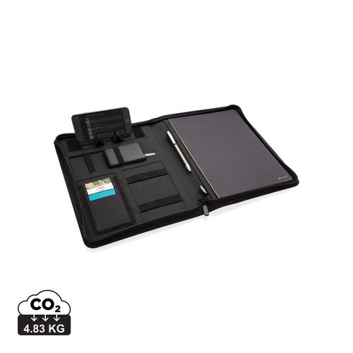 [P774.041] Air 5W wireless charging portfolio A4 w/ 5000 mAh powerbank