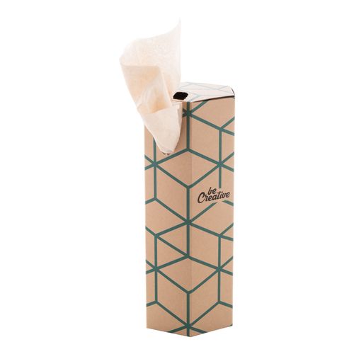 [AP716655] Custom Paper Tissues CreaSneeze Hex Eco