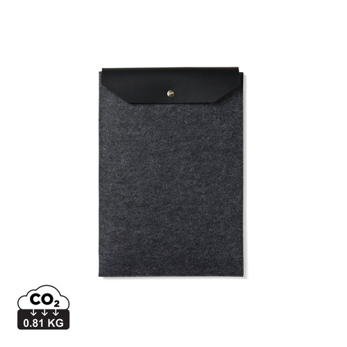 [V788101] VINGA Albon GRS recycled felt 15" laptop sleeve