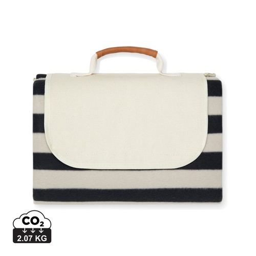 [V459011] VINGA Alba GRS RPET picnic blanket small