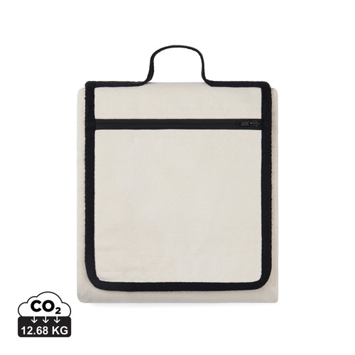 [V459113] VINGA Volonne AWARE™ recycled canvas picnic blanket