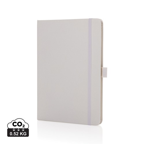 [P774.600] Sam A5 RCS certified bonded leather classic notebook