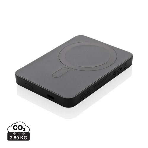 [P322.401] Magnetix RCS recycled plastic 5000 mah magnetic powerbank