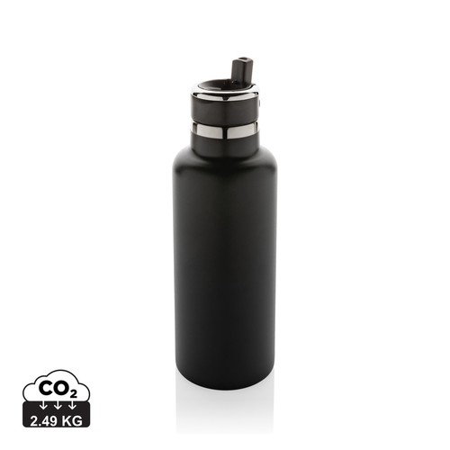 [P435.551] Hydro RCS recycled stainless steel vacuum bottle with spout