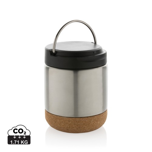 [P435.301] Savory RCS certified recycled stainless steel foodflask