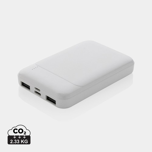 [P322.379] RCS recycled plastic 5.000 mAh powerbank