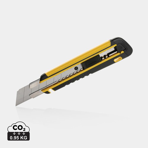 [P215.172] Refillable RCS rplastic heavy duty snap-off knife soft grip