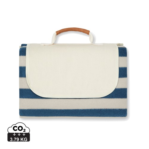 [V4590011] VINGA Alba GRS RPET picnic blanket medium