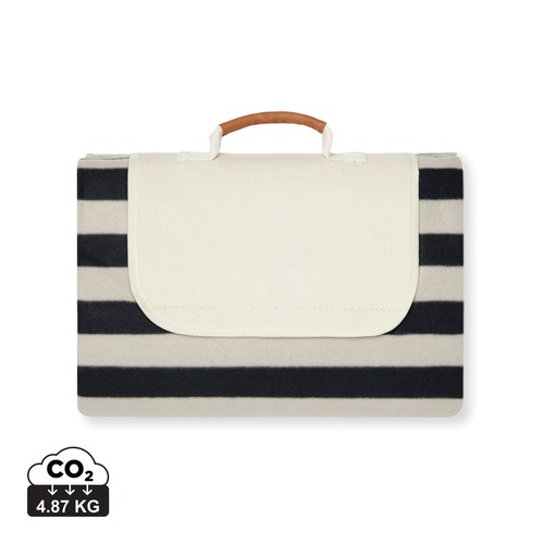 [V4590001] VINGA Alba GRS RPET picnic blanket large