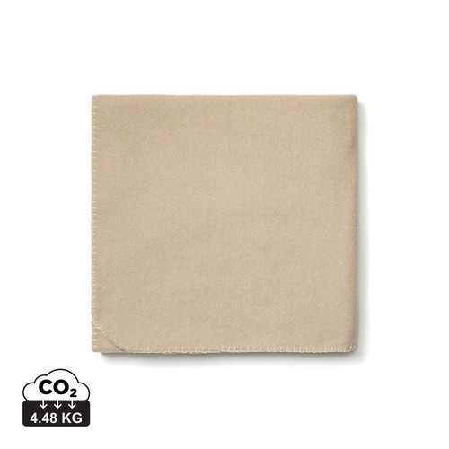 [194622] VINGA Bilton gerecyclede deken/poncho