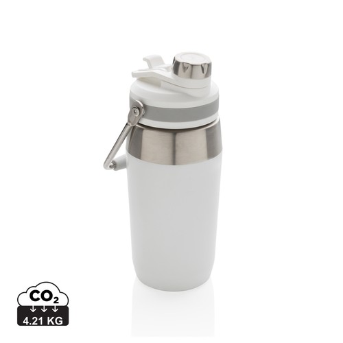 [P436.975] Vacuum stainless steel dual function lid bottle 500ml