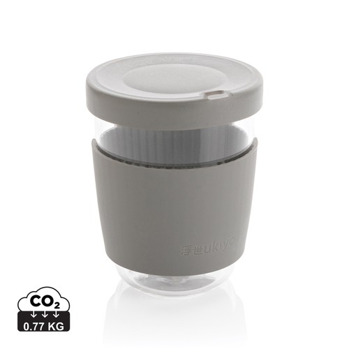 [P432.709] Ukiyo borosilicate glass with silicone lid and sleeve