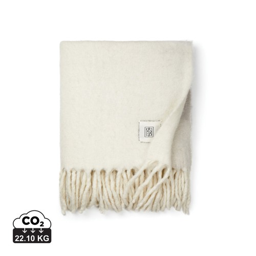 [V404032] Vinga Saletto wool blend blanket