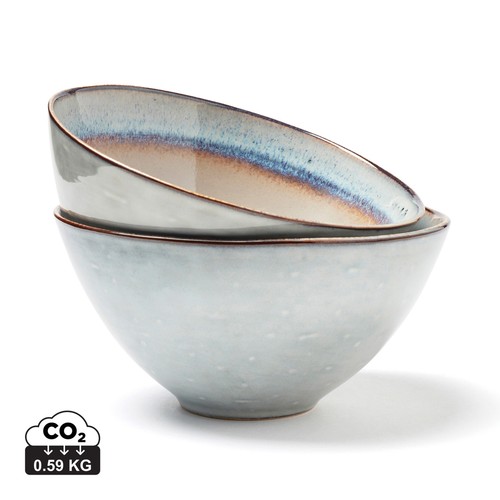 [3691] VINGA Nomimono bowl 15,5 cm, 2 pcs set
