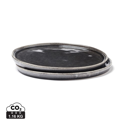[3576] VINGA Nomimono plate 20 cm, 2 pcs set
