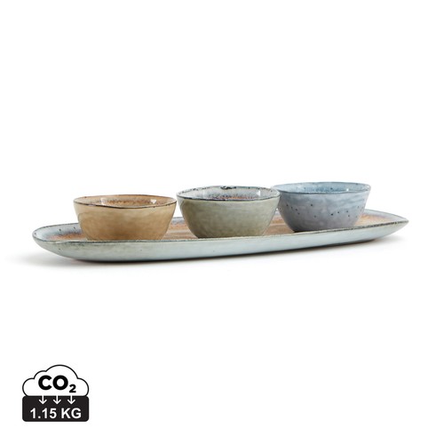 [3559] VINGA Nomimono serving set