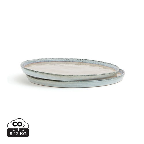 [3553] VINGA Nomimono plate 26,5 cm, 2 pcs set