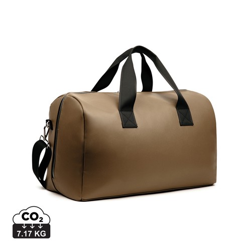 [V707001] VINGA Bermond RCS recycled PU weekend bag