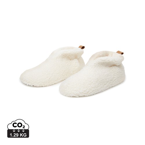 [V499201SM] VINGA Santos RCS recycled pet cosy slippers
