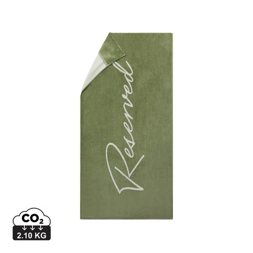 [8067] Vinga Lounge chair towel