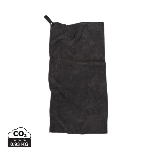 [60025] VINGA GRS RPET active dry towel 40 x 80cm