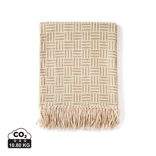 [194549] VINGA Lenox blanket