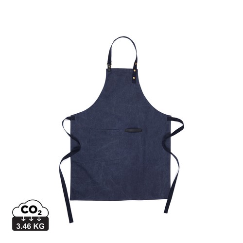 [2162] VINGA Tome GRS recycled canvas Apron