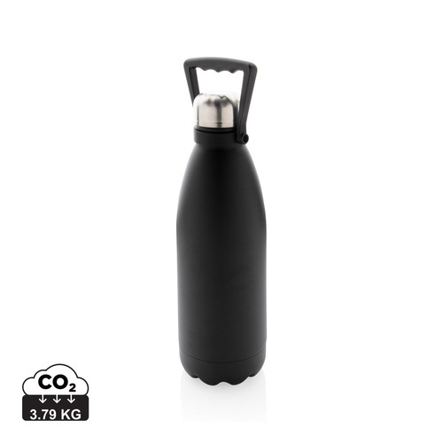 [P435.511] RCS Recycled stainless steel large vacuum bottle 1.5L