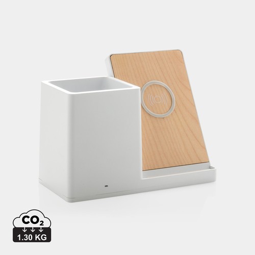 [P308.401] Ontario RCS recycled plastic 10W wireless charger