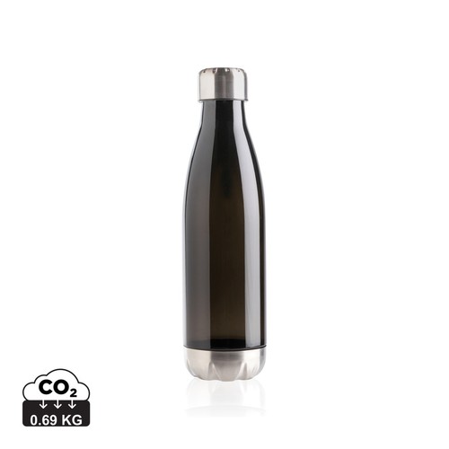[P436.750] Leakproof water bottle with stainless steel lid