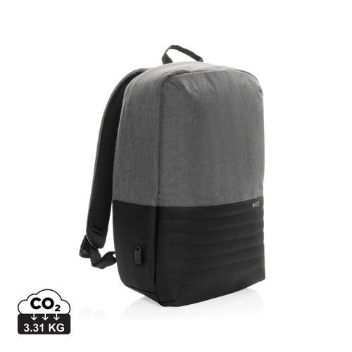 [P763.131] Swiss Peak AWARE™ RFID anti-theft 15.6'' laptop backpack