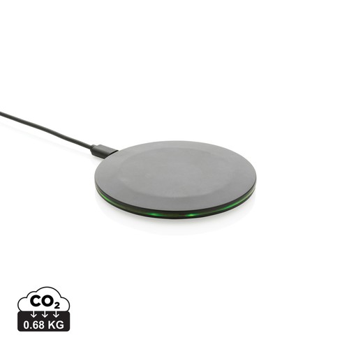 [P308.431] RCS recycled plastic 15W Wireless fast charger