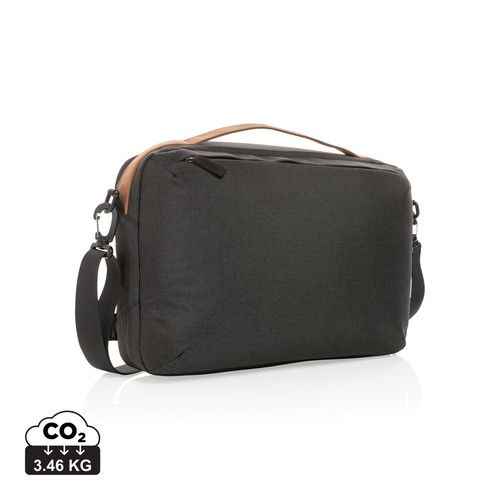 [P732.181] Impact AWARE™ 300D two tone deluxe 15.6" laptop bag