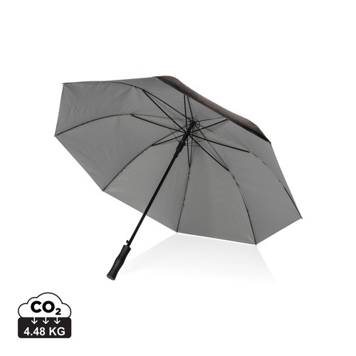 [P850.672] 27" Impact AWARE™ RPET 190T dual colour auto open umbrella