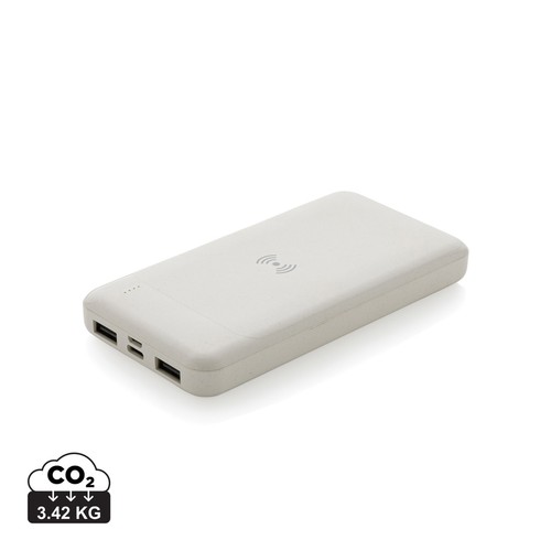 [P322.671] RCS standard recycled plastic wireless powerbank
