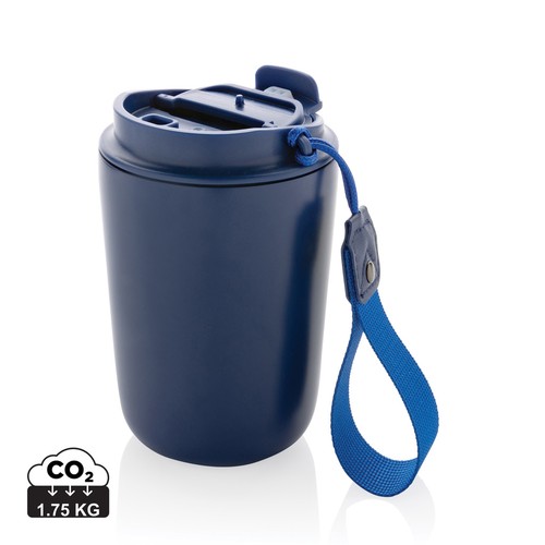 [P435.021] Cuppa RCS re-steel vacuum tumbler with lanyard