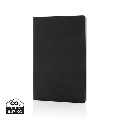 [P774.481] Salton A5 GRS certified recycled paper notebook