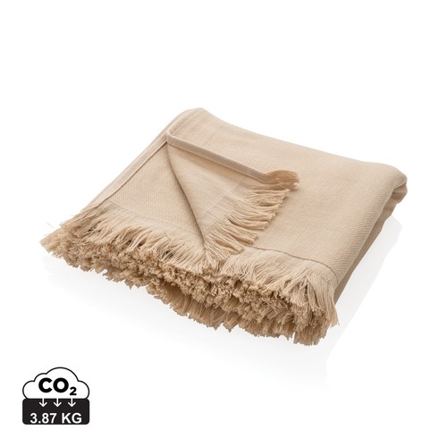 [P453.849] UKIYO Aware™ Keiko effen hammam handdoek 100x180cm