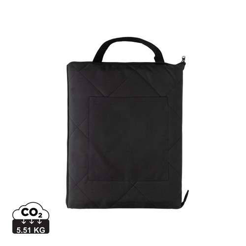 [P459.121] Impact Aware™ RPET foldable quilted picnic blanket